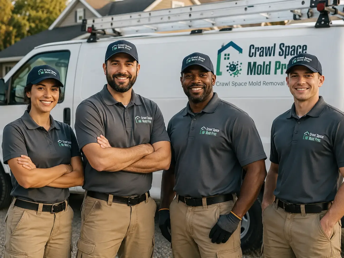 Crawl Space Mold Removal company in Gray Hawk, KY